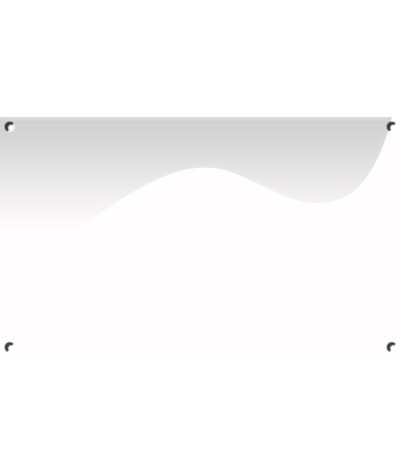 BRIDGEWAY STREET NAVNESKILT 25 x 15 CM Emaljehuset
