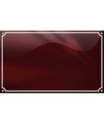 BRIDGEWAY STREET NAVNESKILT 25 x 15 CM Emaljehuset