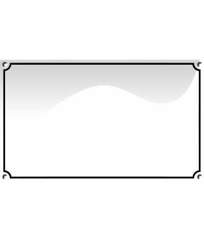 BRIDGEWAY STREET NAVNESKILT 25 x 15 CM Emaljehuset