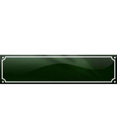 BLACKHEATH GROVE NAVNESKILT 28 x 7 CM Emaljehuset