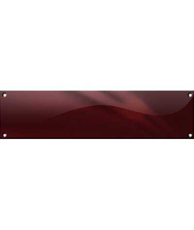 BLACKHEATH GROVE NAVNESKILT 28 x 7 CM Emaljehuset