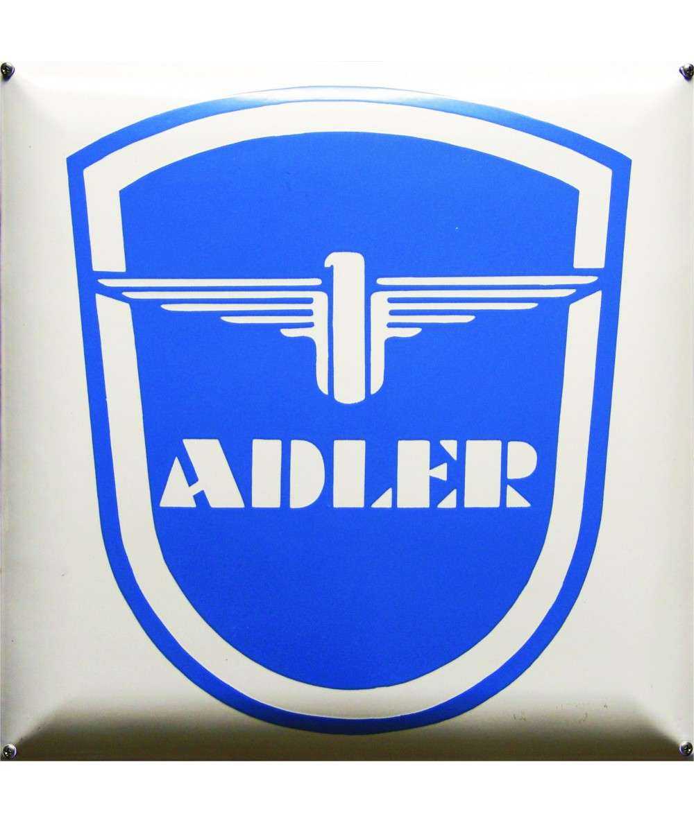 Adler Emaljeskilt 40 x 40 cm Emaljehuset