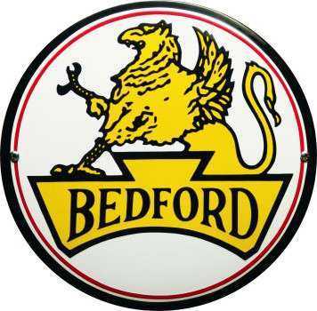 Bedford Emaljeskilt Ø 25 cm Emaljehuset