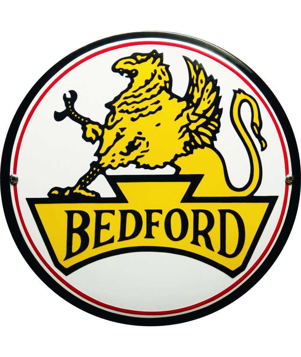 Bedford Emaljeskilt Ø 25 cm Emaljehuset
