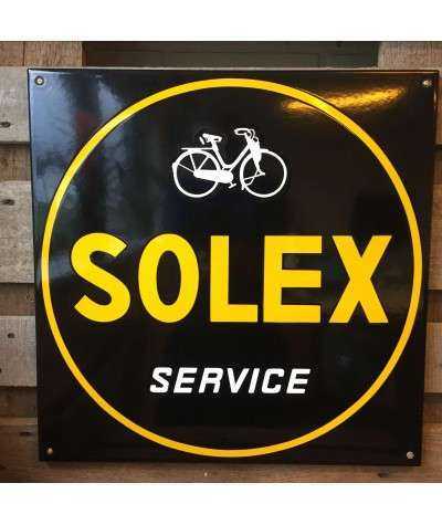 Solex Service Emaljeskilt  50 x 50 cm