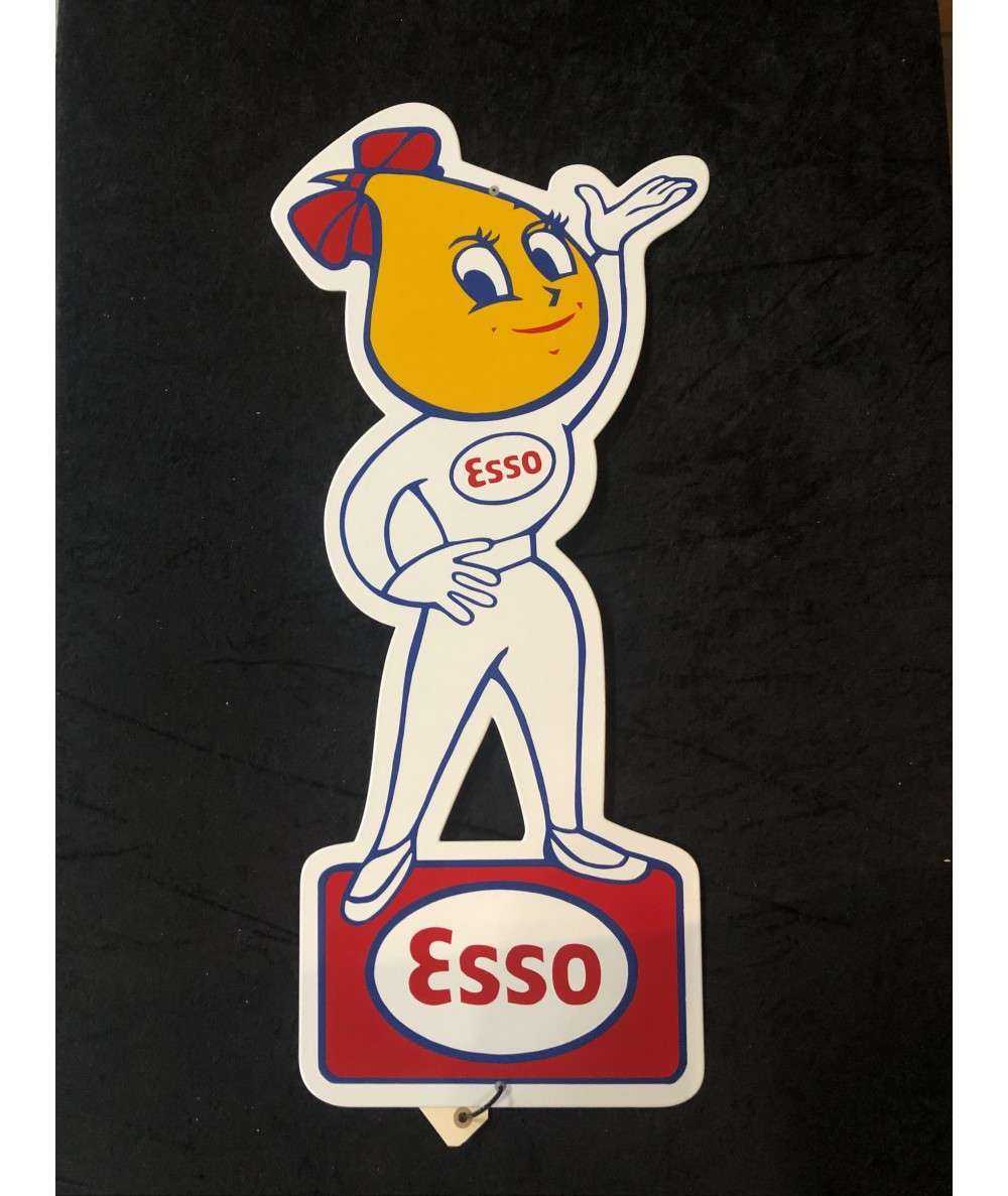 Esso Pige 36 x 80 cm Emaljehuset