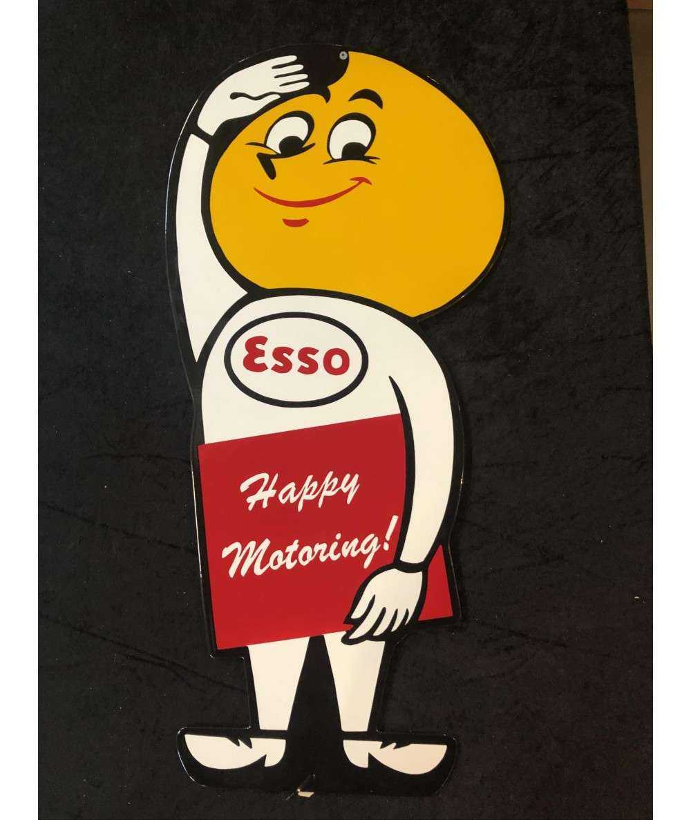 Esso Dreng 40 x 80 cm Emaljehuset