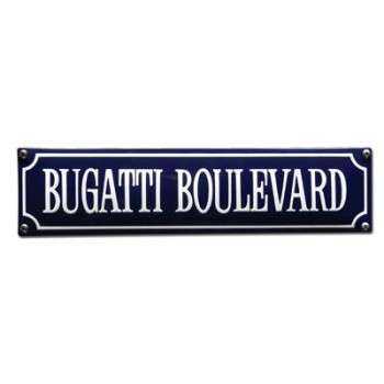 Bugatti Boulevard 33 x 8 cm Emaljehuset