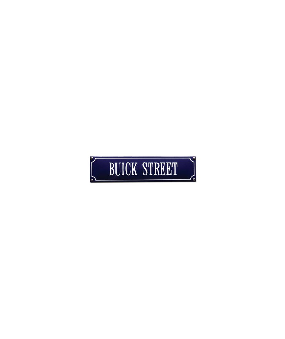 Buick Street 33 x 8 cm Emaljehuset