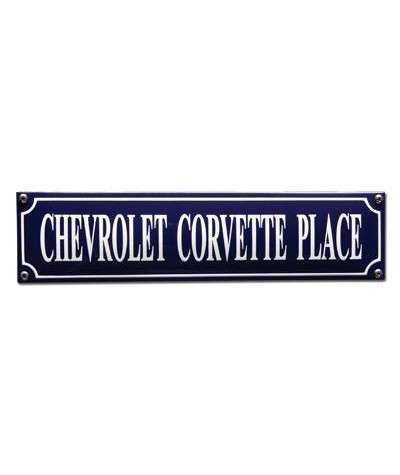 Chevrolet Corvette Place33 x 8 cm