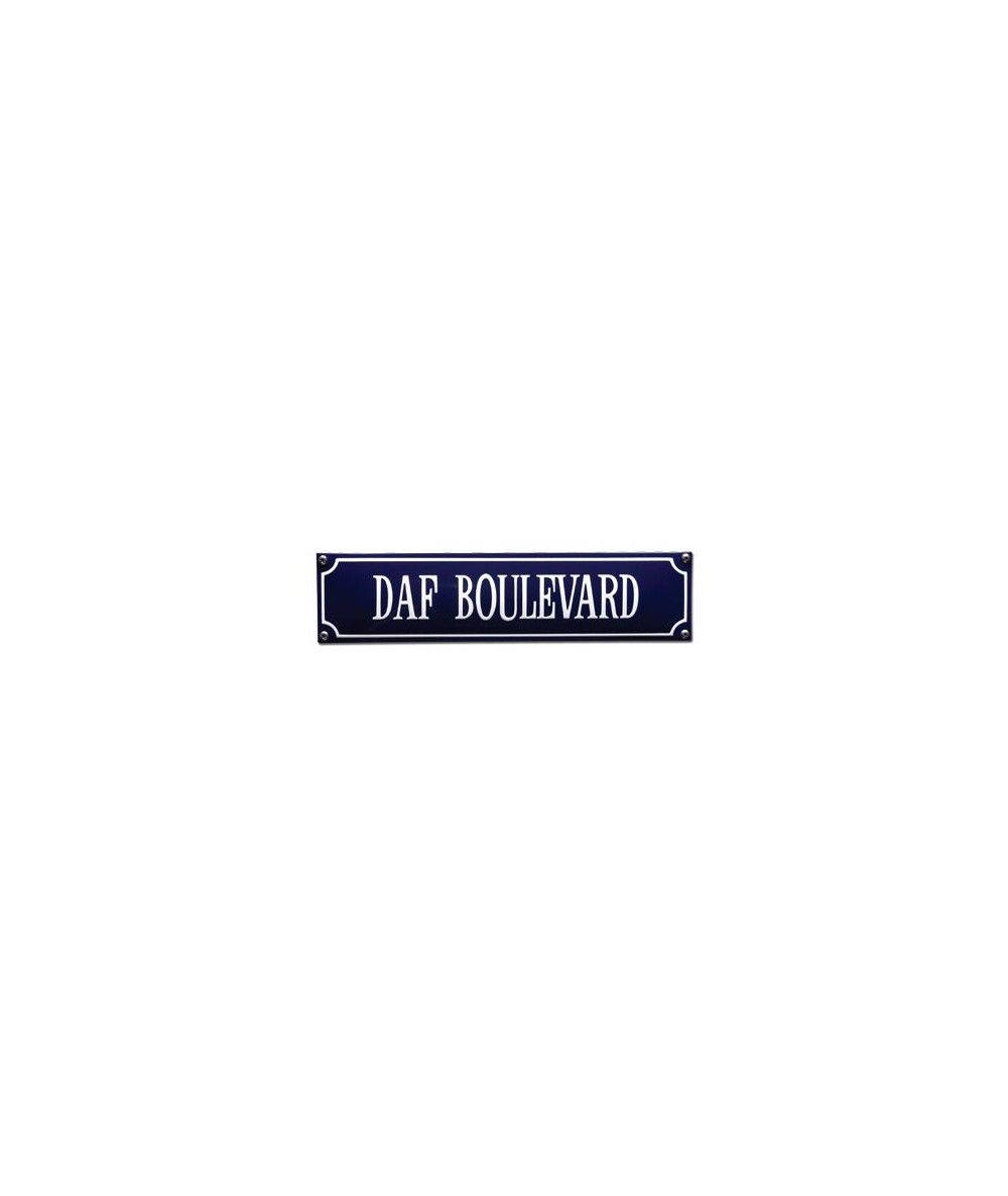 DAF Boulevard 33 x 8 cm Emaljehuset