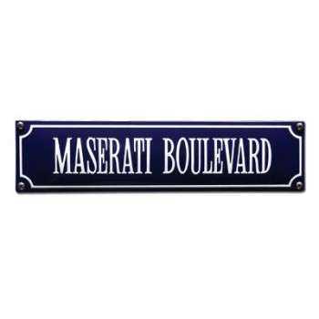 Maserati Boulevard 33 x 8 cm Emaljehuset