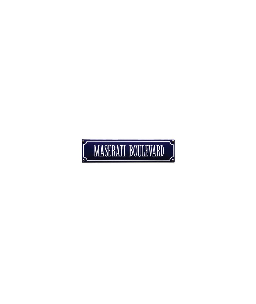 Maserati Boulevard 33 x 8 cm Emaljehuset