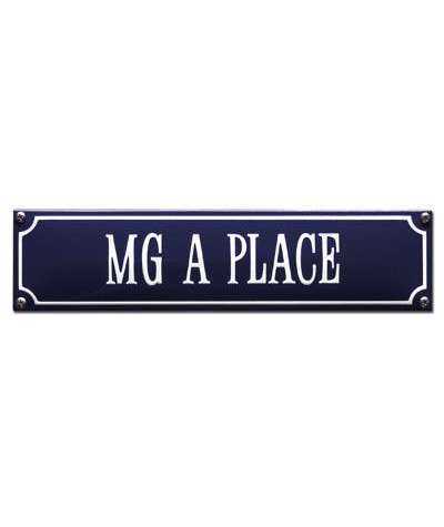MG A Place 33 x 8 cm