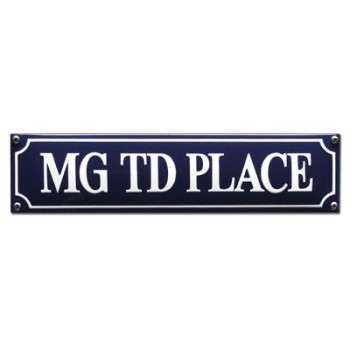 MG TD Place 33 x 8 cm Emaljehuset