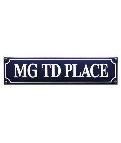 MG TD Place 33 x 8 cm