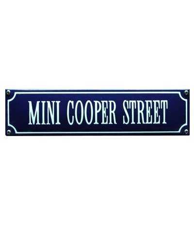 Mini Cooper Street 33 x 8 cm