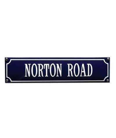 Norton Road 33 x 8 cm