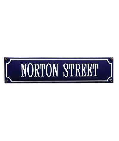 Norton Street 33 x 8 cm