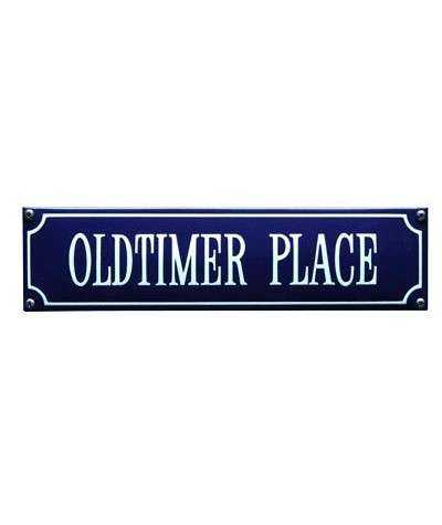 Oldtimer Place 33 x 8 cm