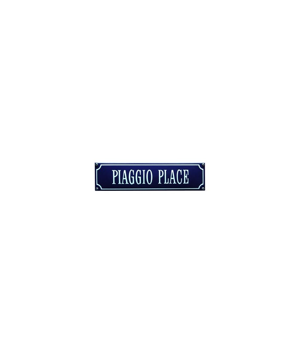 Piaggio Place 33 x 8 cm Emaljehuset