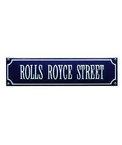 Rolls Royce Street 33 x 8 cm