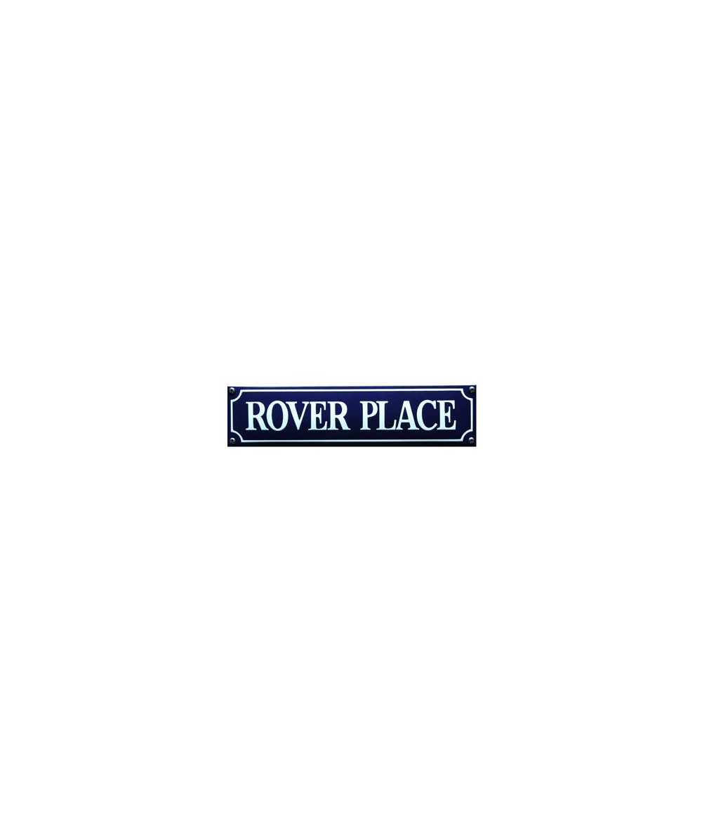 Rover Place 33 x 8 cm Emaljehuset