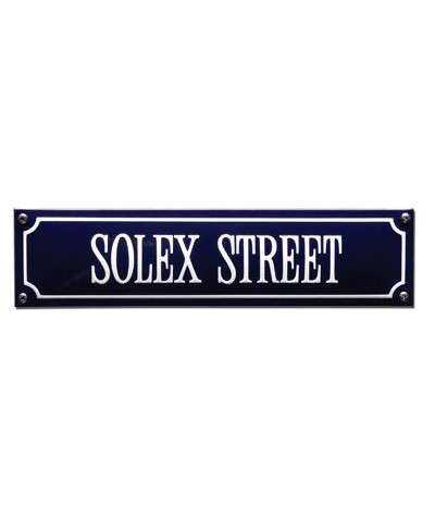 Solex Street 33 x 8 cm