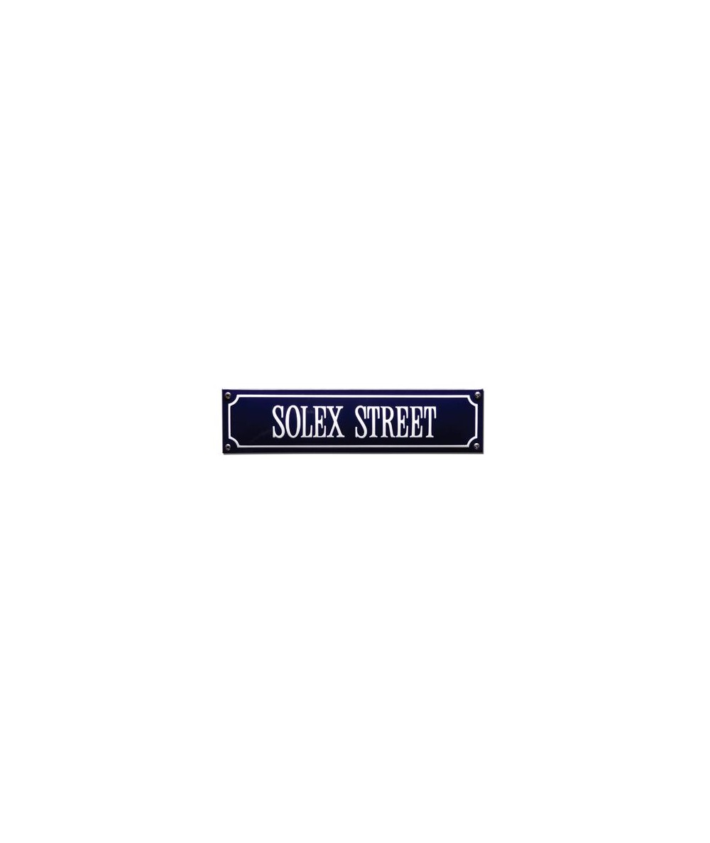 Solex Street 33 x 8 cm Emaljehuset