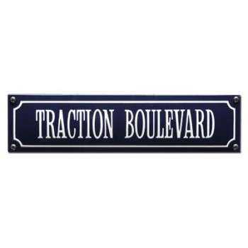 Traction Boulevard 33 x 8 cm Emaljehuset