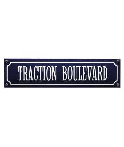 Traction Boulevard 33 x 8 cm