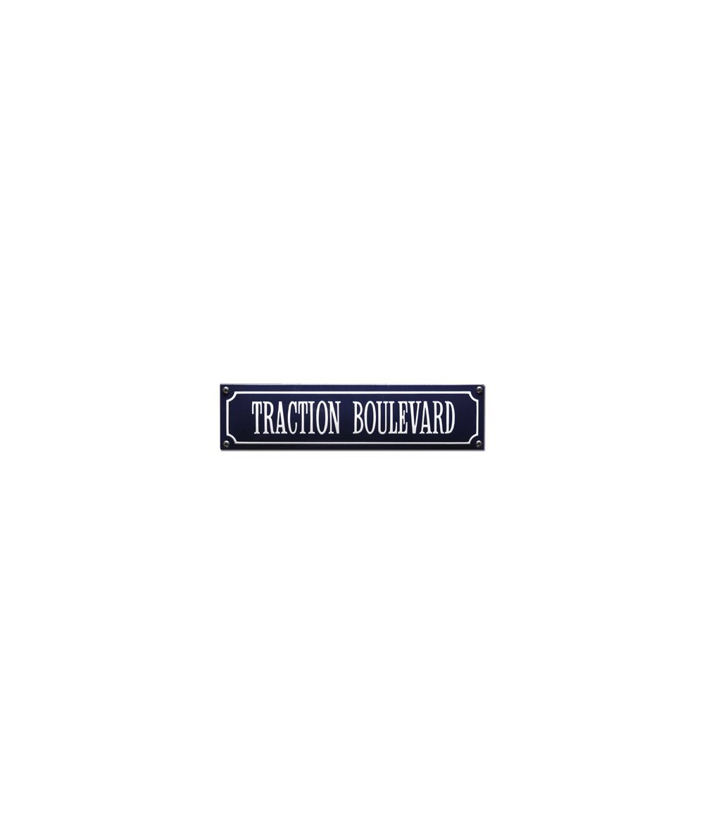 Traction Boulevard 33 x 8 cm Emaljehuset