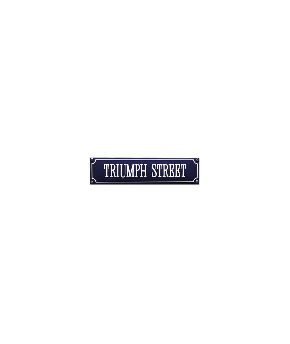 Triumph Street 33 x 8 cm Emaljehuset