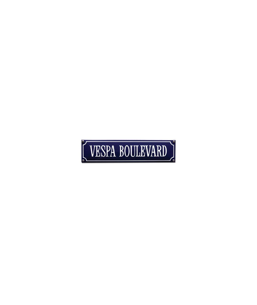 Vespa Boulevard 33 x 8 cm Emaljehuset