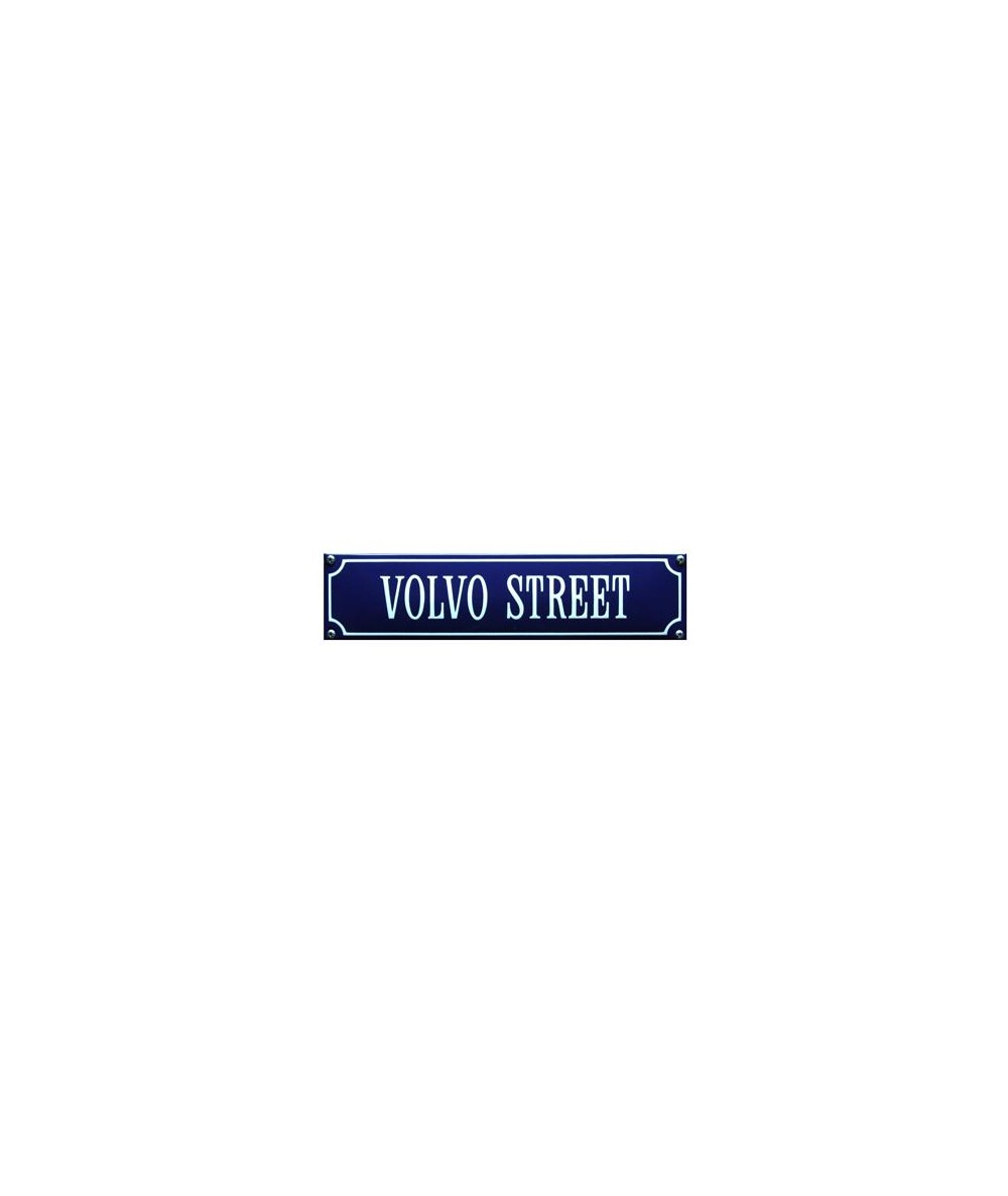 Volvo Street 33 x 8 cm Emaljehuset