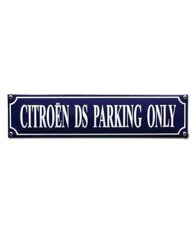 Citroén DS Parking Only 33 x 8 cm