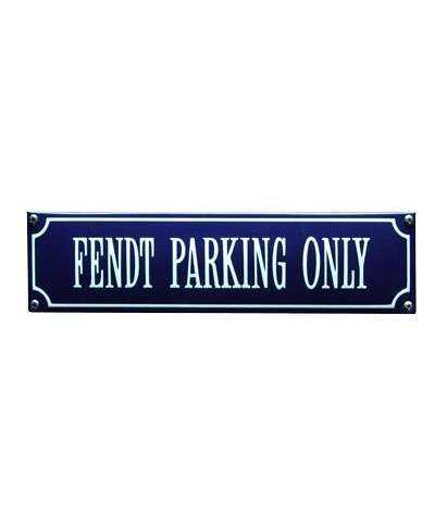 Fendt Parking Only 33 x 8 cm