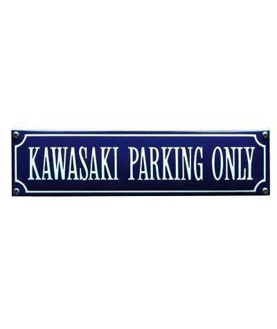 Kawasaki Parking Only 33 x 8 cm