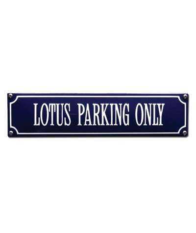 Lotus Parking Only 33 x 8 cm