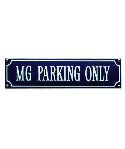 MG Parking Only 33 x 8 cm