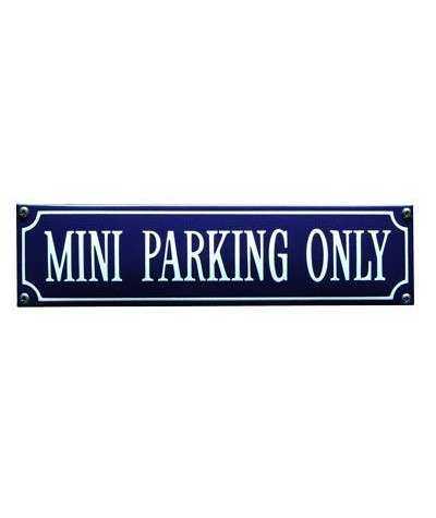 Mini Parking Only 33 x 8 cm