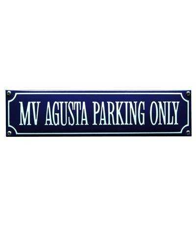 MV Agusta Parking Only 33 x 8 cm