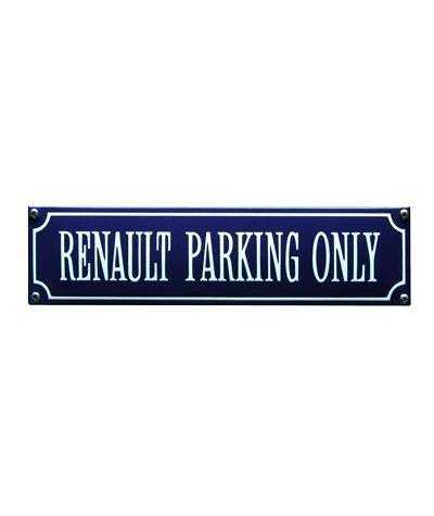 Renault Parking Only 33 x 8 cm