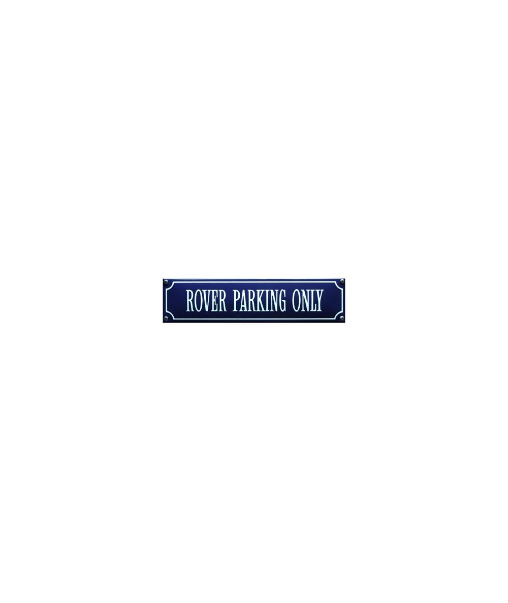 Rover Parking Only 33 x 8 cm Emaljehuset