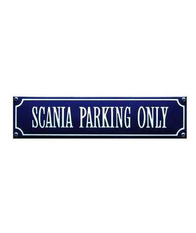 Scania Parking Only 33 x 8 cm