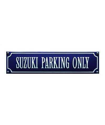 Suzuki Parking Only 33 x 8 cm