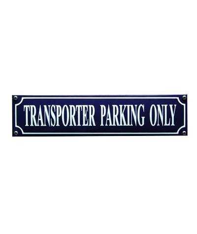 Transporter Parking Only 33 x 8 cm