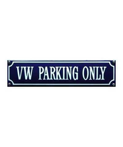 VW Parking Only 33 x 8 cm