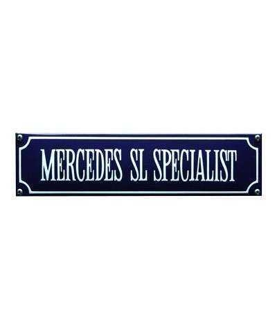 Mercedes SL Specialist 33 x 8 cm