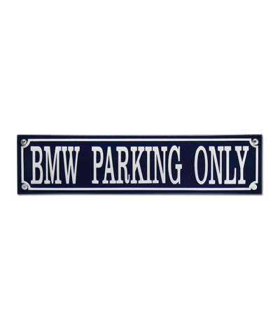 BMW Parking Only 33 x 8 cm
